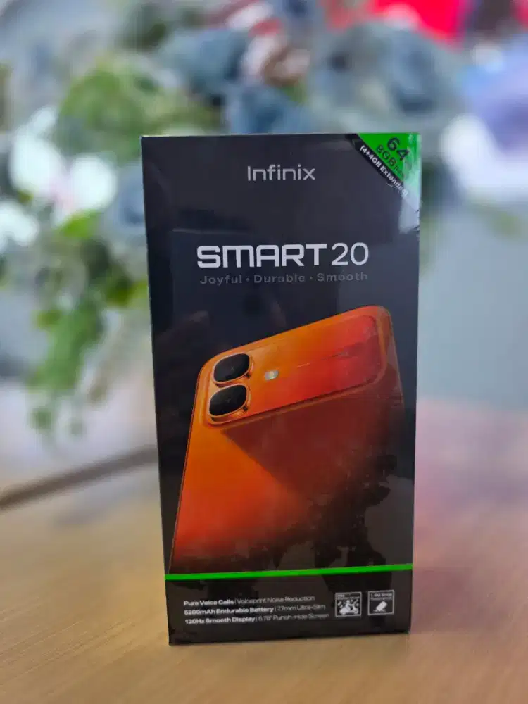 Infinix Smart 20 u to 8/128 bergaransi resmi
