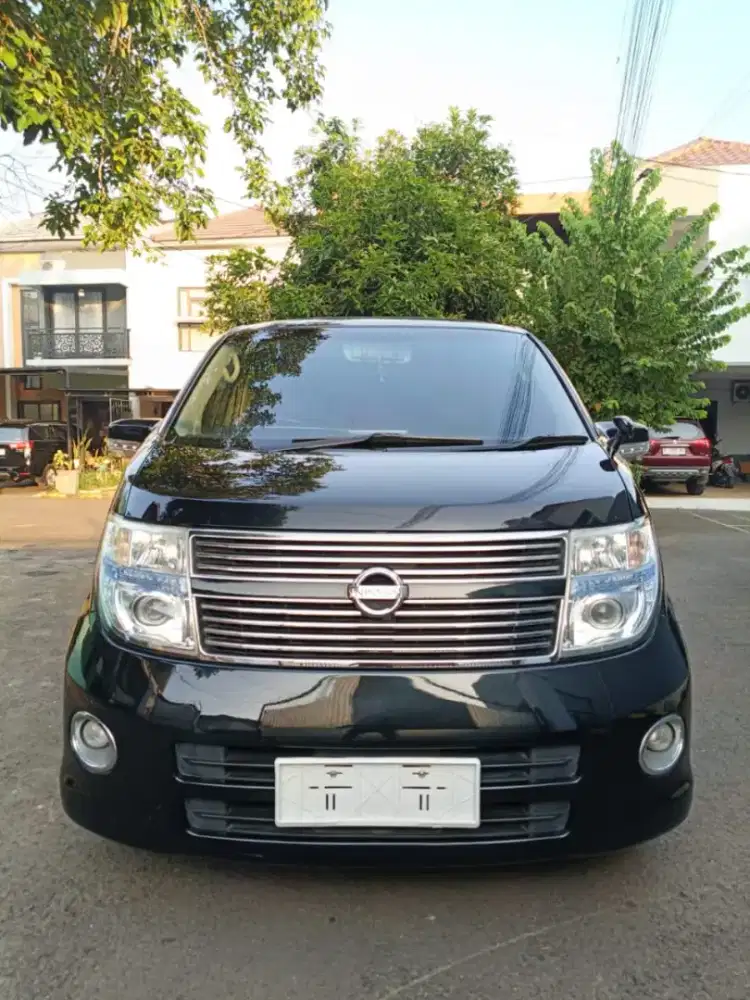 Nissan Elgrand 2008 HWS 2.5 Automatic ( BLACK LEATHER )