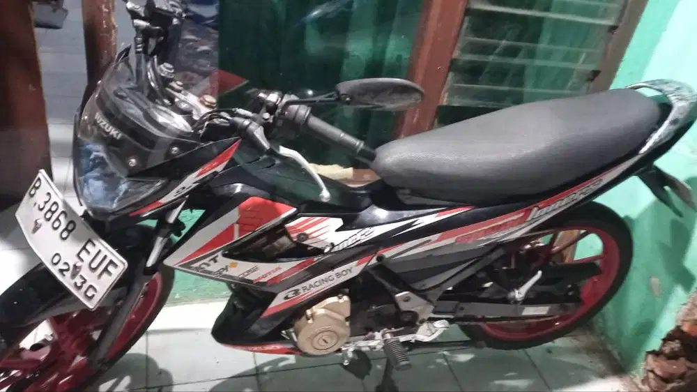 Suzuki SATRIA FU 150cc TAHUN 2014