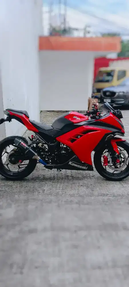 For Sale Kawasaki Ninja 250cc dua cilinder