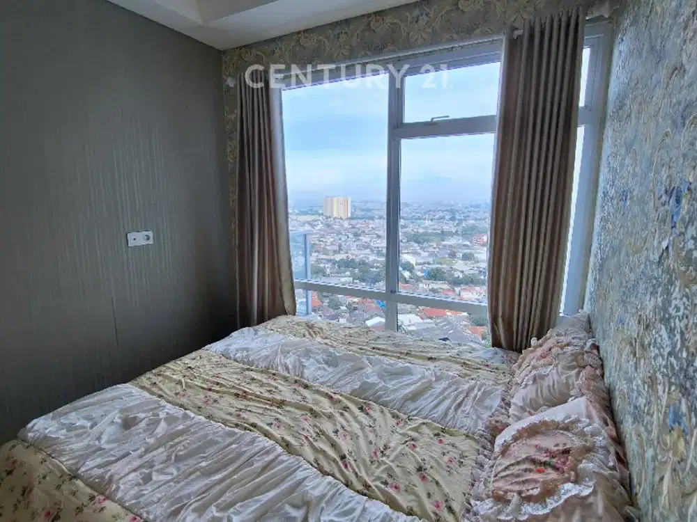 APARTEMEN PURI MANSION 1BR FURNISHED CANTIK