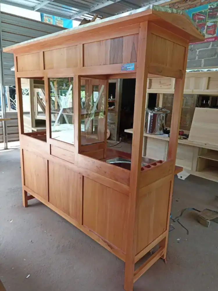 Gerobak Angkringan jg Melayani Pesanan Grobak Bakso Mie Bubur Sate dlL