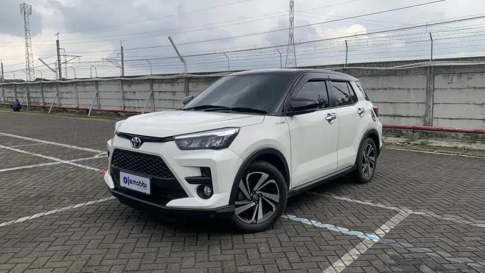KM Low Nego Harga Murah Toyota Raize 2022 4FH