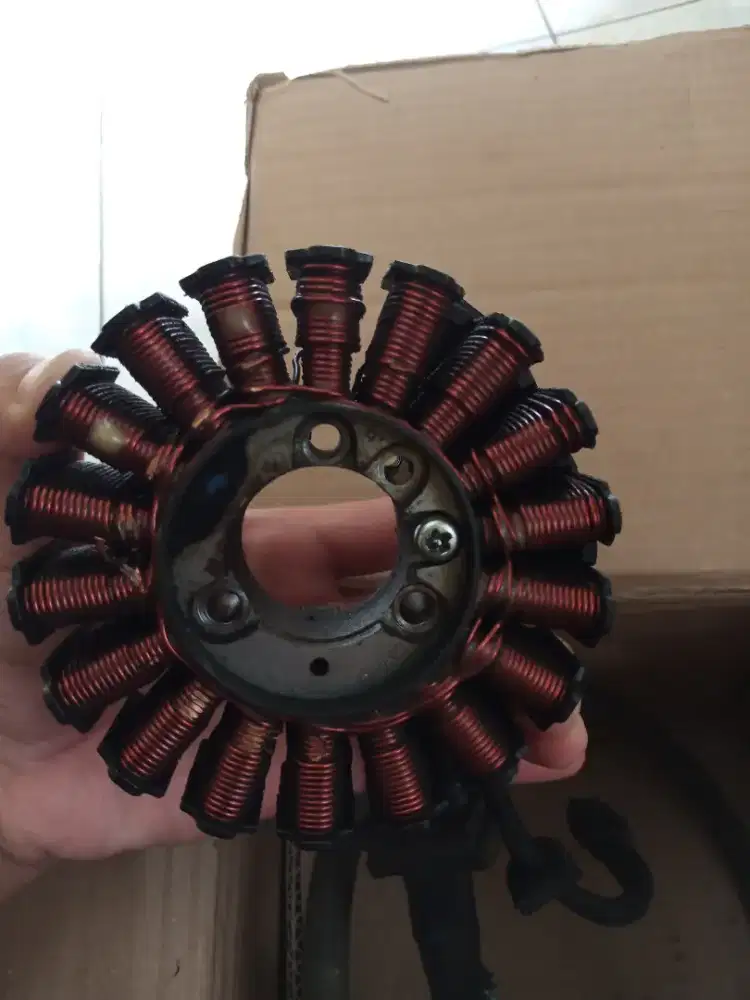 Yamaha Lexi Th 2018 Merah Doff Mulus