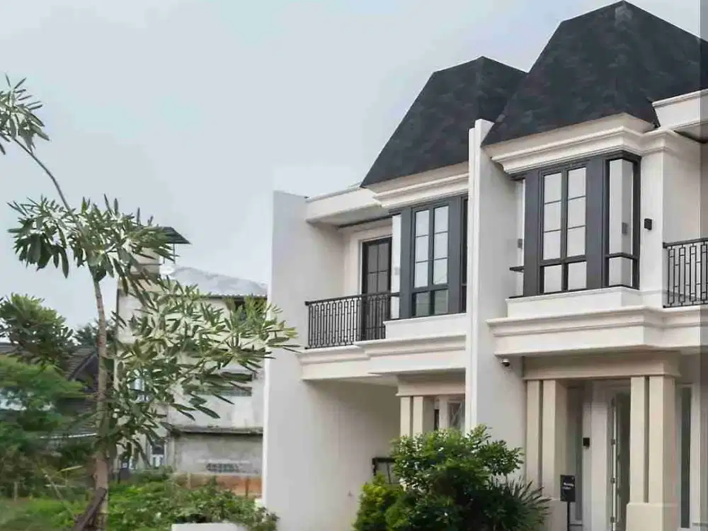 HUNIAN BERGAYA MODERN CLASSIC  SAWAH LAMA CIPUTAT