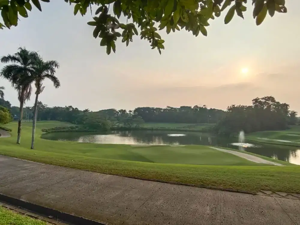 Jual Cepat Kavling view menghadap lapangan Golf BSD City