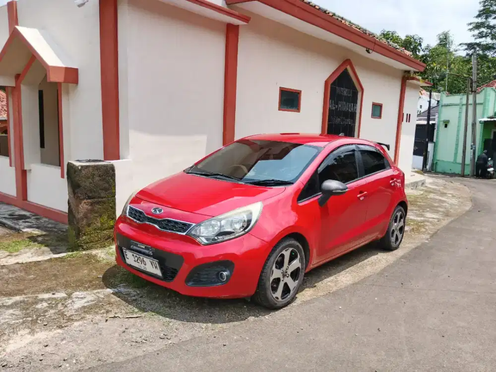 Kia Rio 2014, Kaleng Baru
