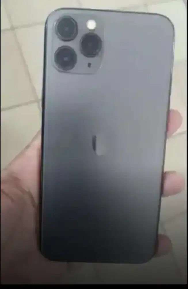 Iphone 11 pro 64 sinyal aman