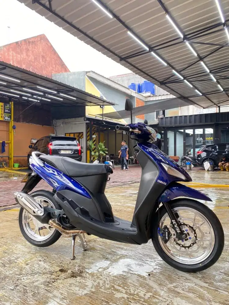 Mio Sporty 5tl asli 2007 Restorasi