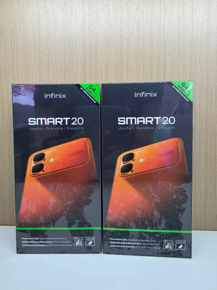Jual cepat infinix Smart 20 4/128