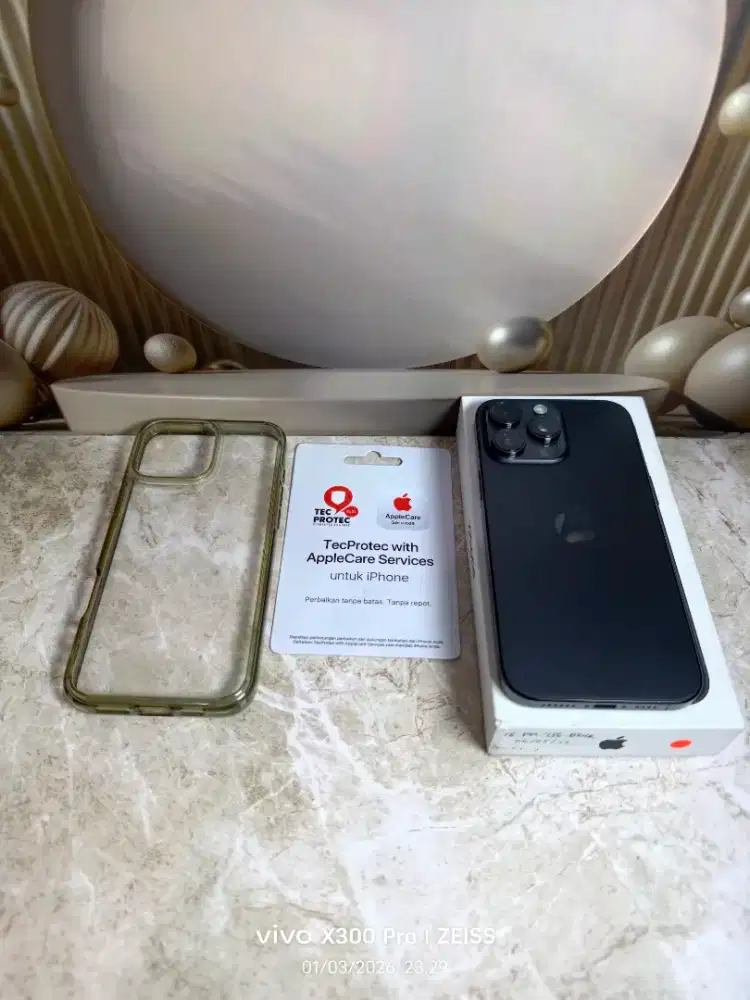 Iphone 16 pro max 256gb ibox garansi september 2026