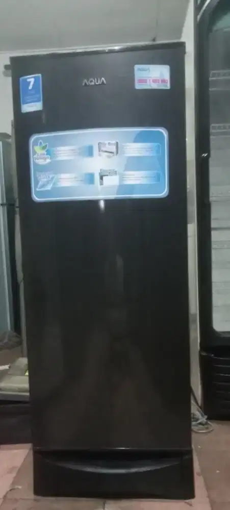 Aqua beku cepat normal mesin orian