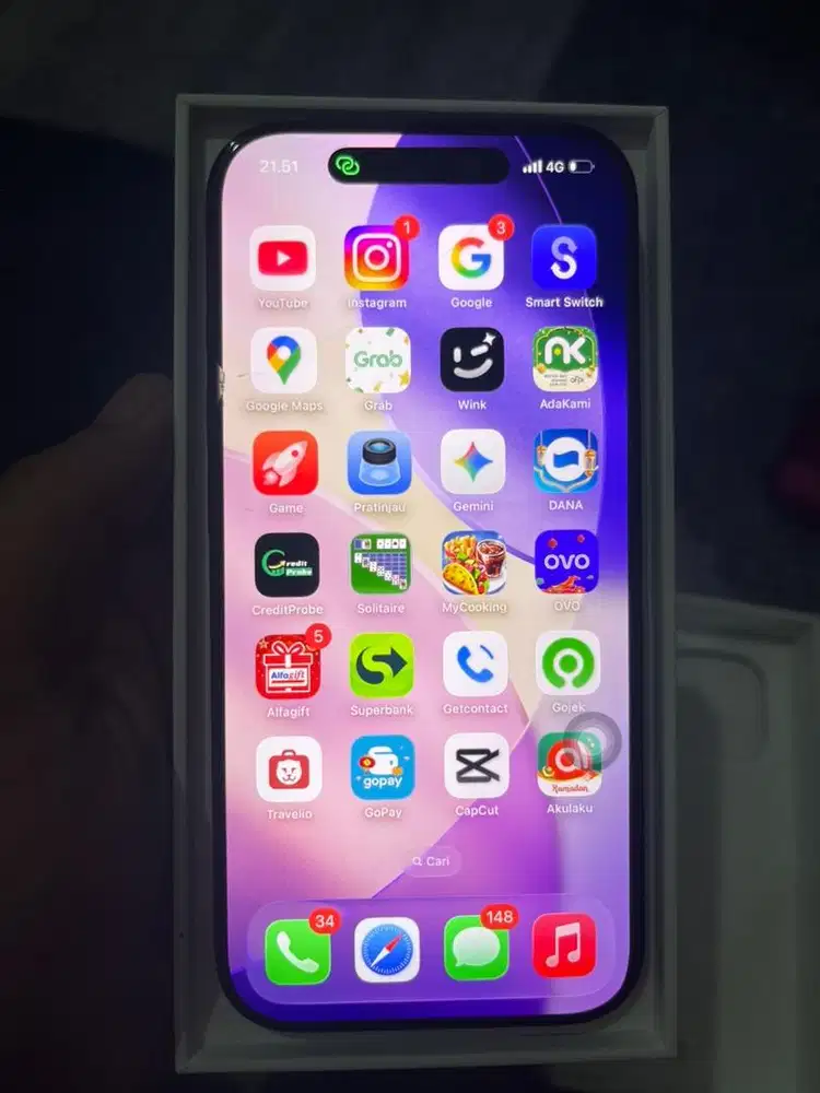 Iphone 16 pro 128 gb ibox mulus no minus