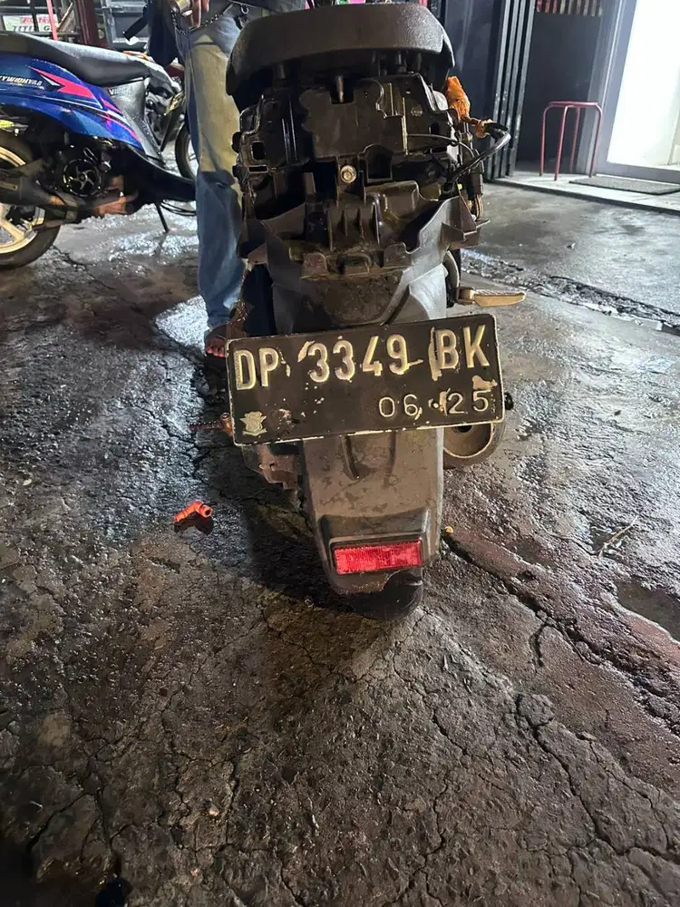 Motor Scoopy Tahun 2020