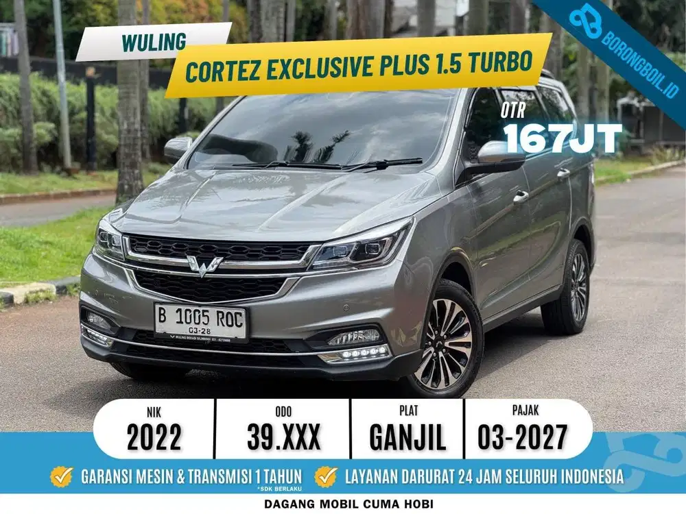 Wuling Cortez 1.5 Turbo Exclusive Lux Plus 2022