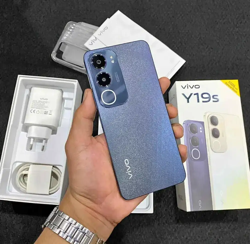 Vivo Y19s 6/128 Fulset Ori