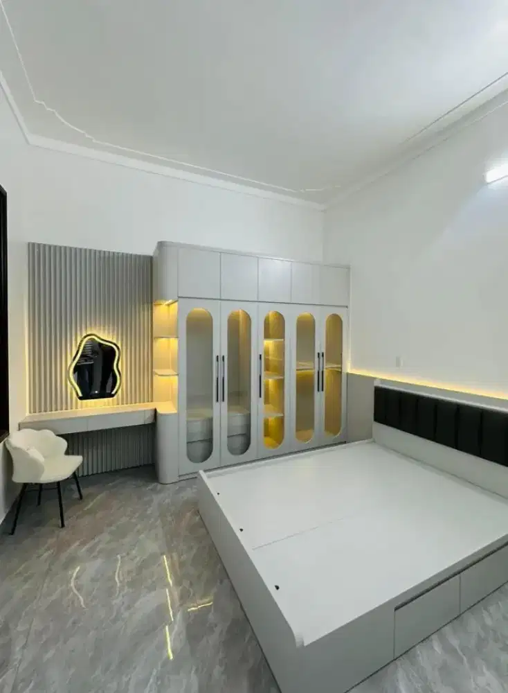 Kamar set hpl costum