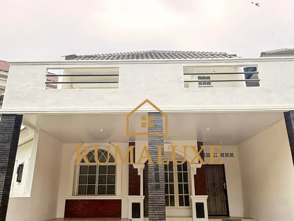 Rumah Mewah Murah di Kota wisata