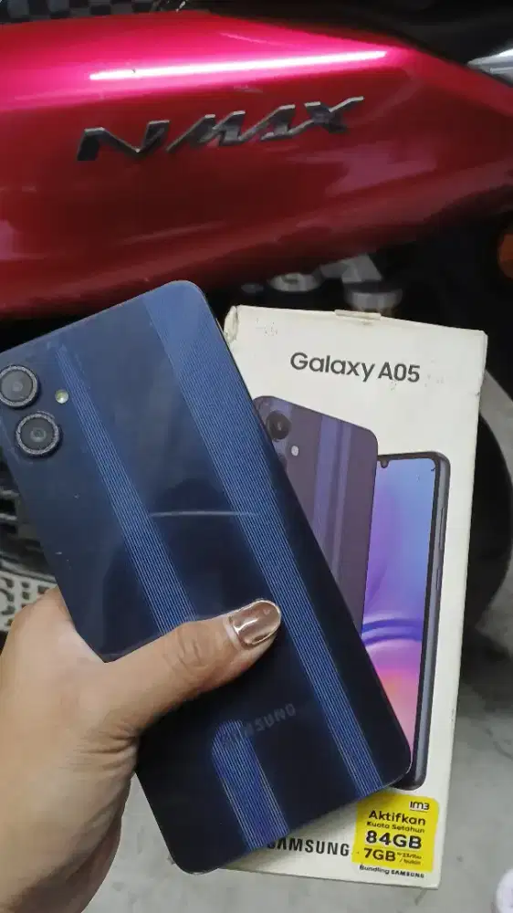 Galaxy A05 6/128 fulset no minus