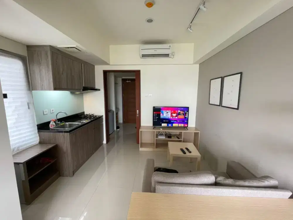 DIJUAL APARTEMENT The Accent BINTARO CBD FURNISHED