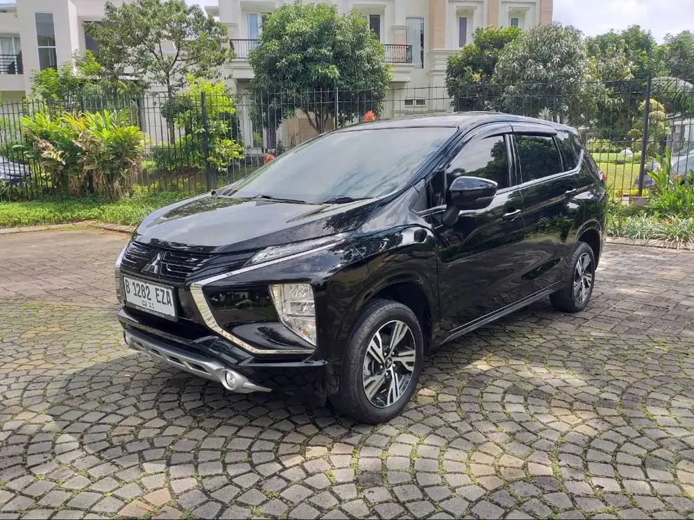 Xpander 1.5 Exceed AT 2021 Low KM Pajak Panjang Mulus Siap Pakai