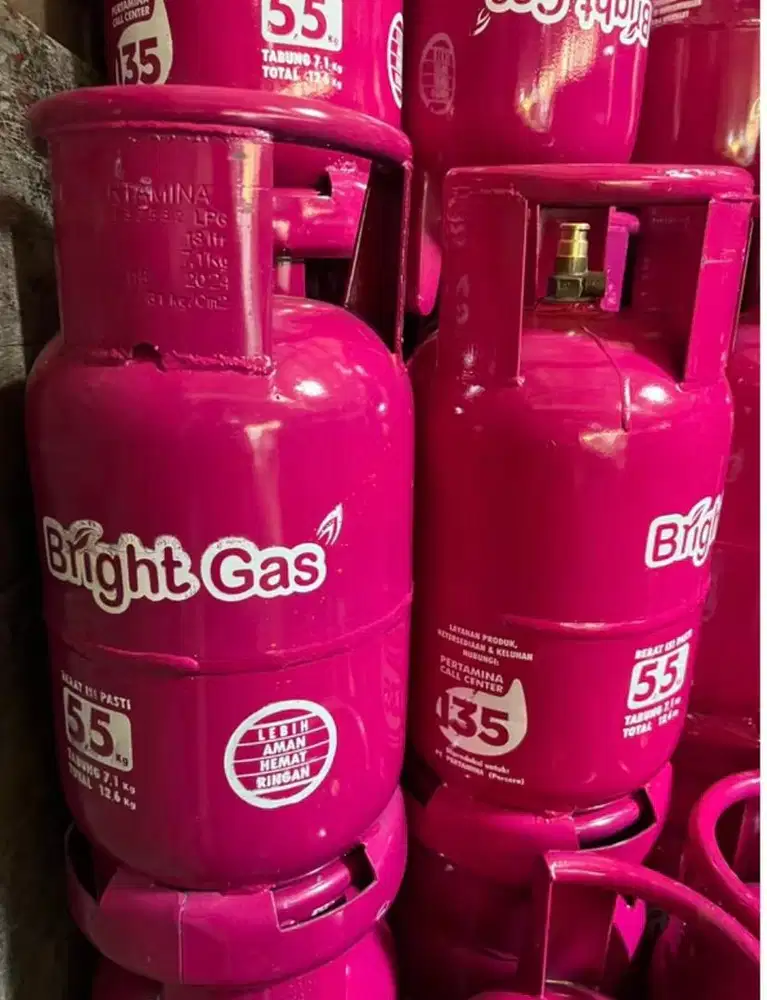 Tabung Gas elpiji 5,5kg