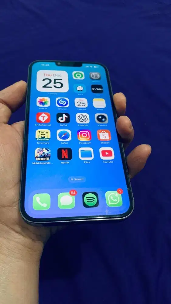 Iphone 13 promax 128 gb ex ibox