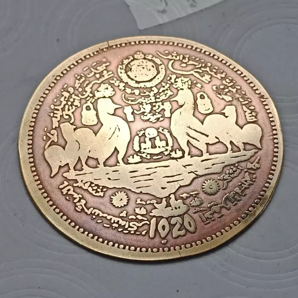 Koin Langka 1020 AYAM VARIAN JUMBO 4cm