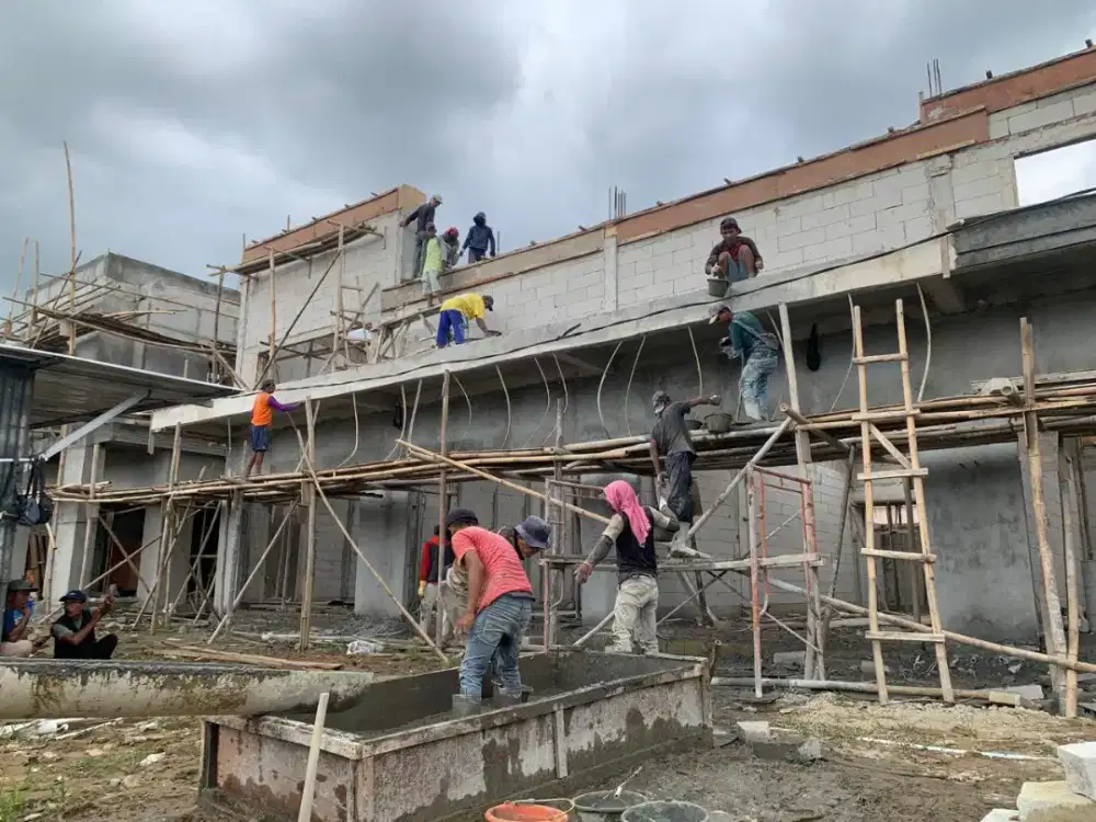 Jasa Bangun Rumah & Renovasi Bergaransi - Tukang Profesional