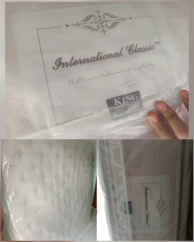 King Koil International Classic Size 200