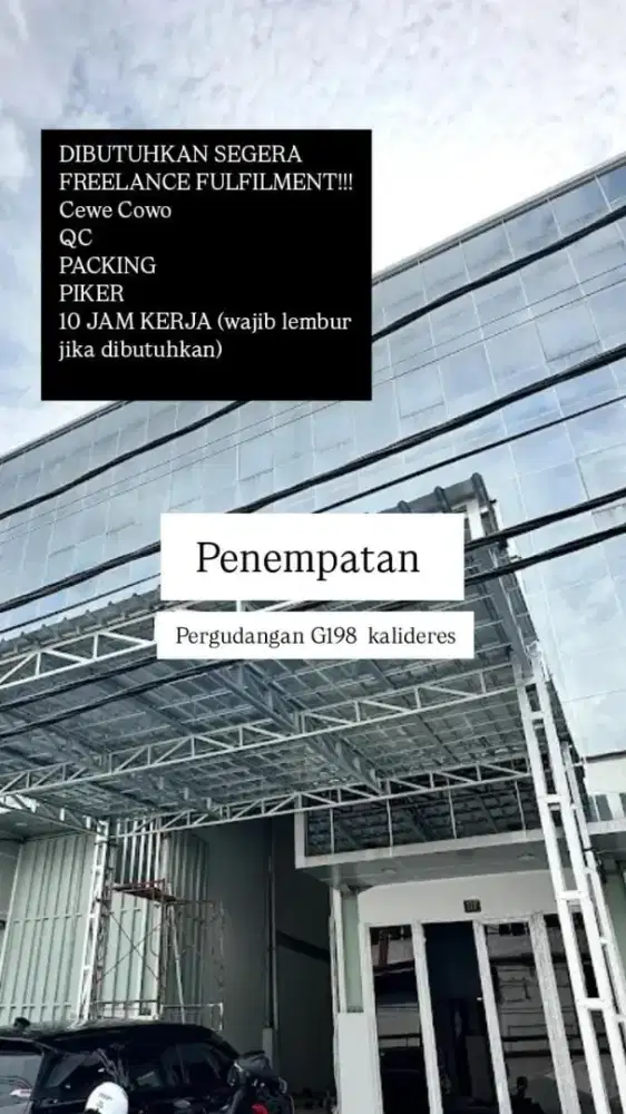 di cari frelance harian