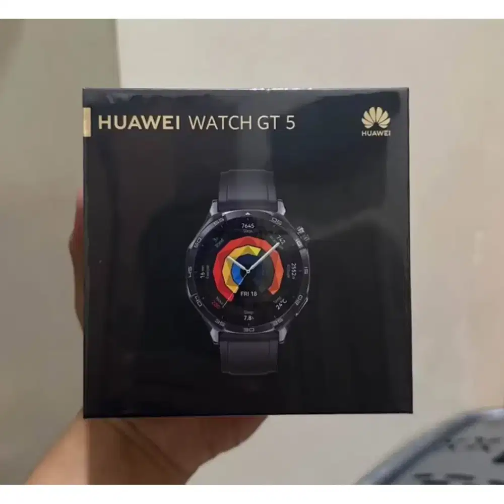 Huawei GT 5 black  New