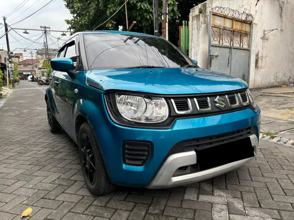 Suzuki ignis gl 2021 matic