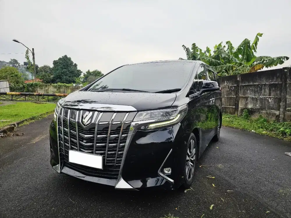 ALPHARD 2.5 G 2019 CASH TERAWAT