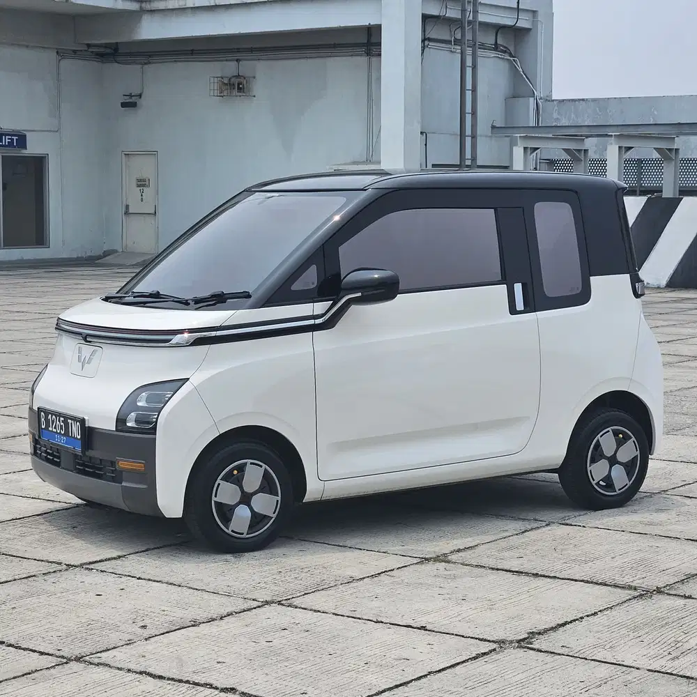 wuling air ev 2022 A/T long range tipe atas km 17 ribu istimewa record