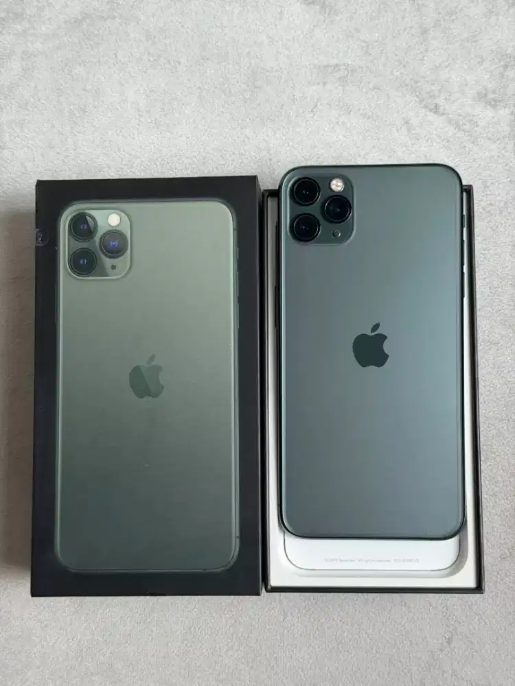 DIJUAL IPHONE 11 PROMAX ORIGINAL IBOX WARNA LANGKA