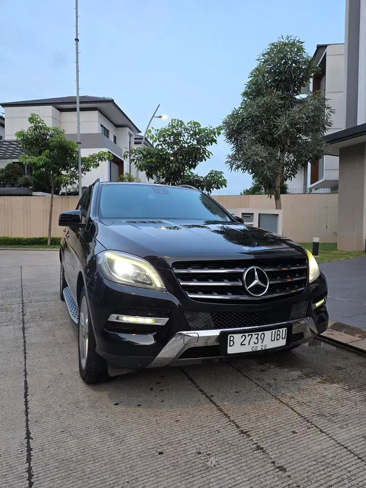 DIJUAL: Mercedes-Benz ML350 CGI 2012 Hitam (W166) - Harga Nego!