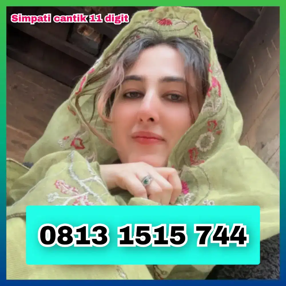 Sarung nomor cantik simpati Telkomsel 11 digit
