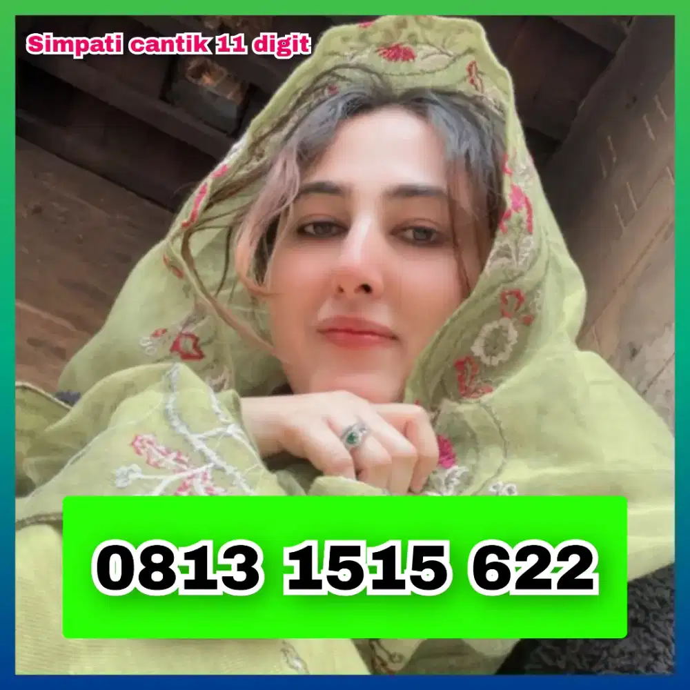 Jarik kebaya nomor Cantik simpati Telkomsel 11 digit