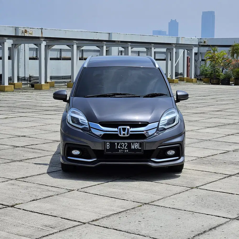 Honda Mobilio 2016 RS A/T tgn 1 dari baru istimewa pajak pjg record