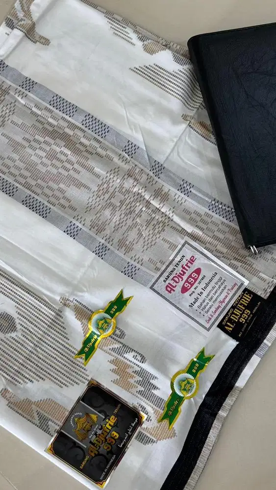 Sarung Tenun Al Djufrie 999 Sutra Spunsilk