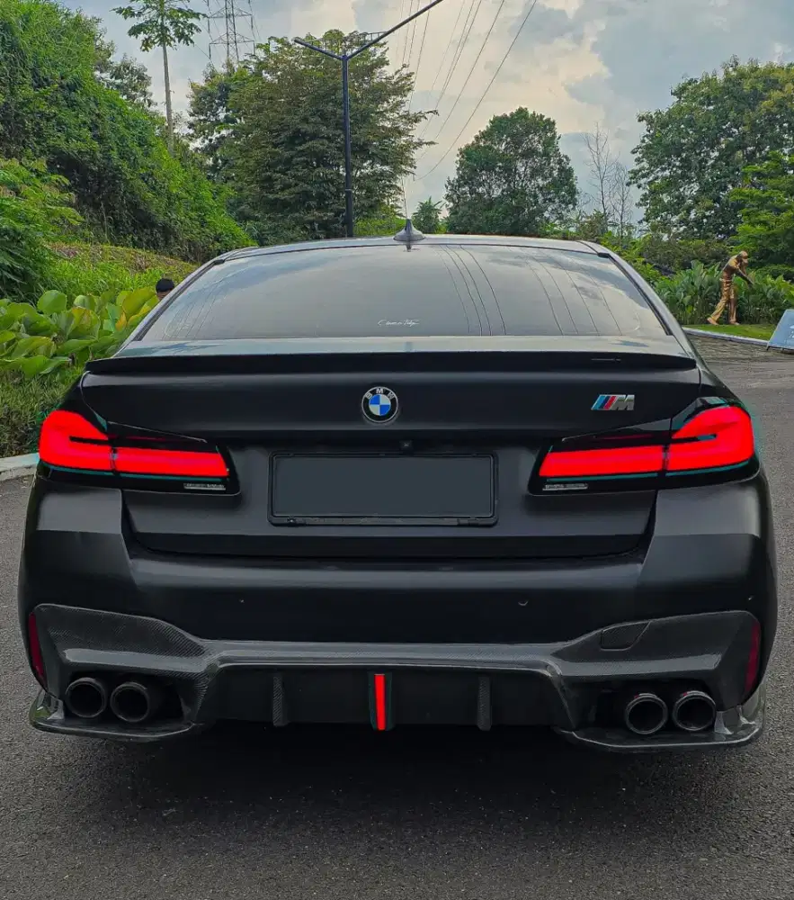 FULL MODIF. BMW 520i G30 M SPORT 2022 lci 530i 2021