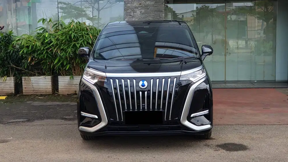 Denza D9 D 9 Elite FWD 4x2 EV Black On Brown 2024 Brand New Condition