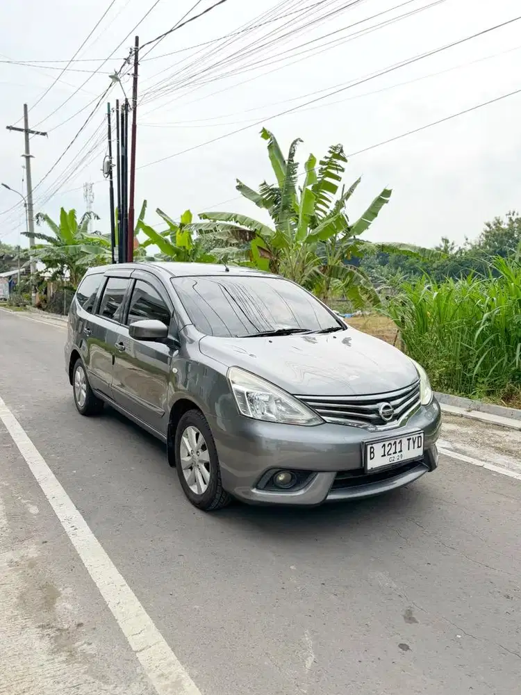 Grand livina XV automatic 2014 pemakaian