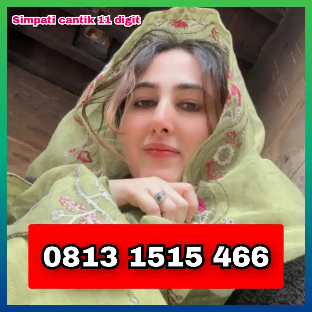 Arloji nomor Cantik simpati Telkomsel 11 digit