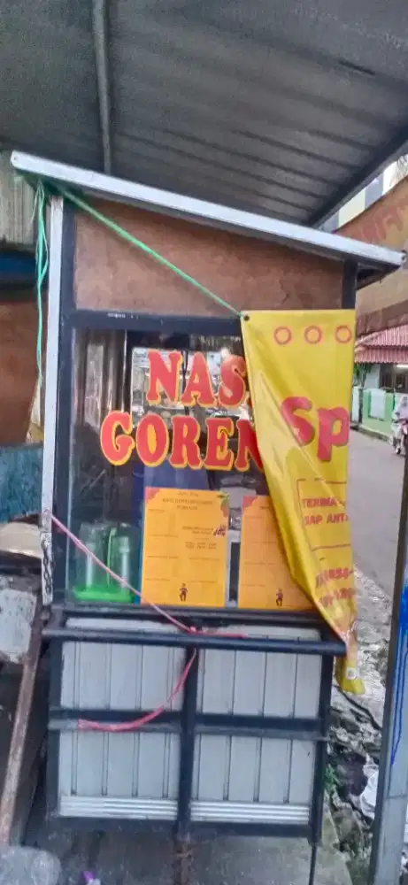 Jual gerobak nasi goreng