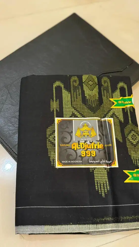 Sarung Tenun Al Djufrie 999 Sutra Spunsilk