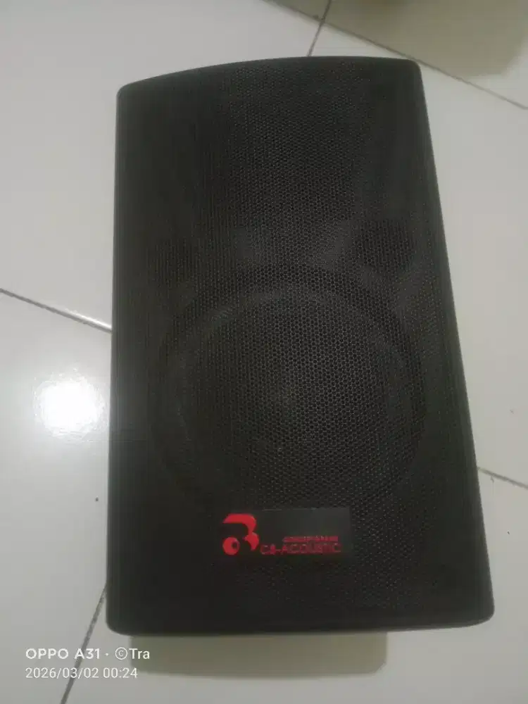 Speaker alat musik