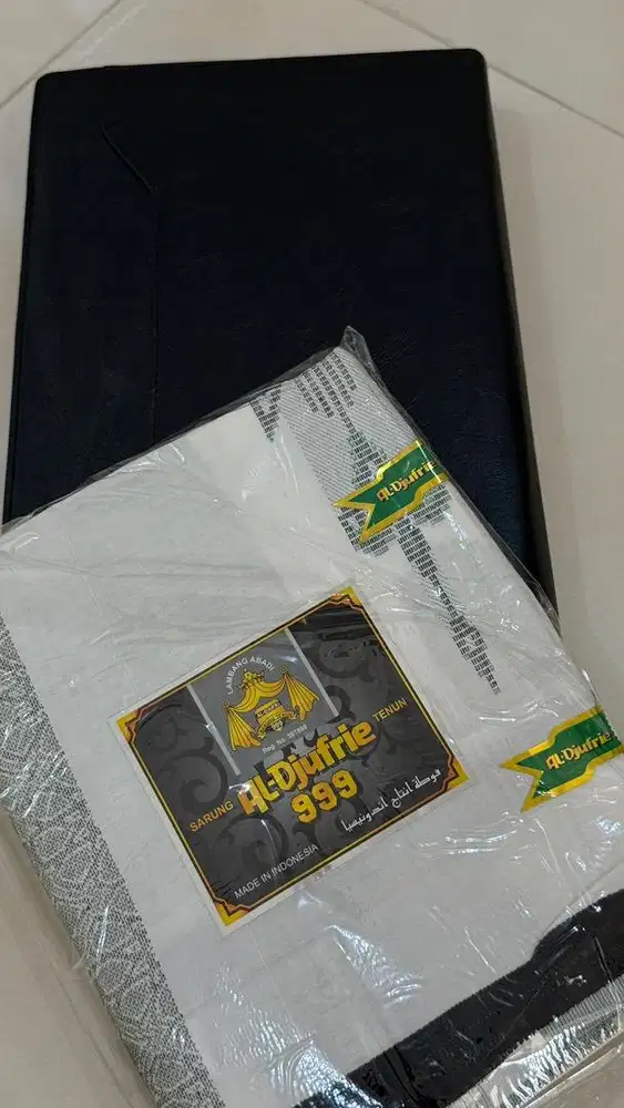 Sarung Tenun Al Djufrie 999 Sutra Spunsilk