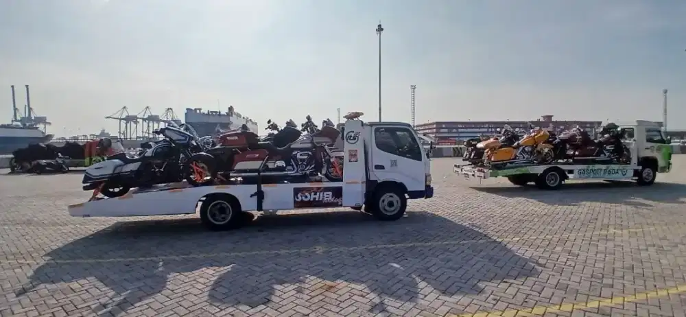 Djakarta towing service & delivery